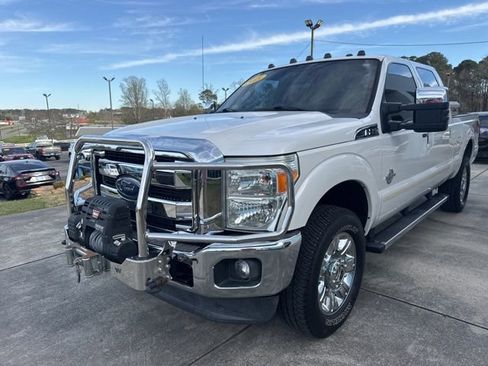 Used 2015 Ford F350 Lariat w/ Lariat Ultimate Package image 3