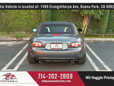 Used 2007 MAZDA MX-5 Miata Grand Touring image 8
