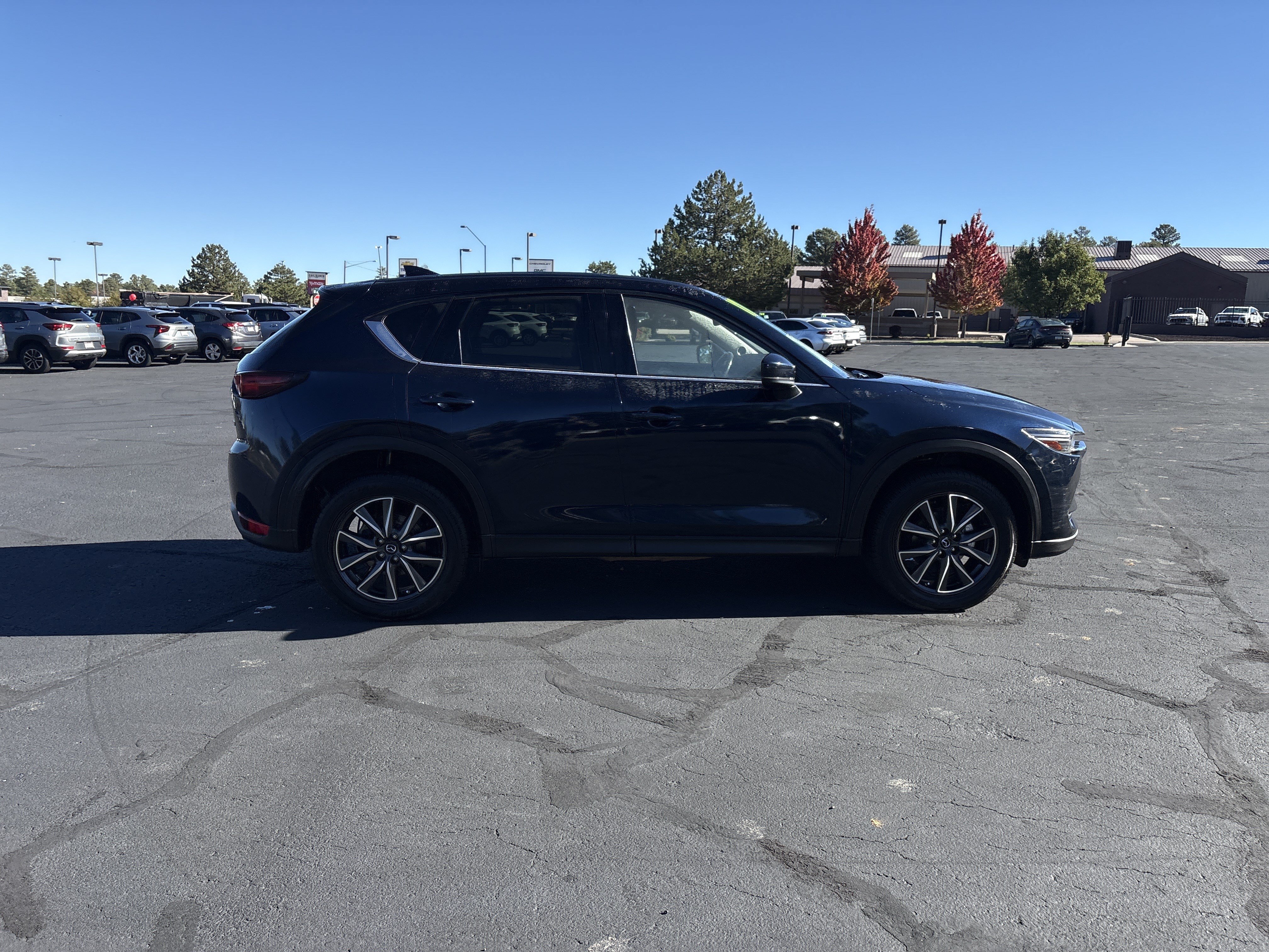 Used 2017 MAZDA CX-5 Grand Touring AWD/4WD image 5