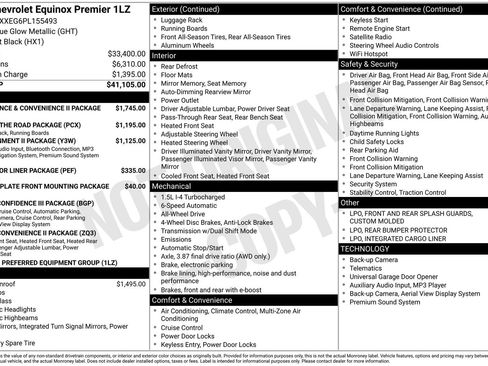 Used 2023 Chevrolet Equinox Premier image 10