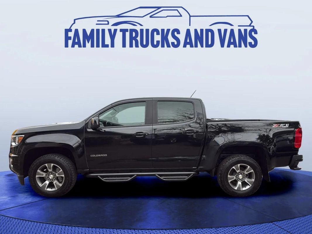 Used 2020 Chevrolet Colorado Z71 AWD/4WD image 2