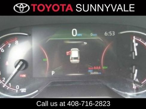Used 2024 Toyota RAV4 Adventure AWD/4WD image 3