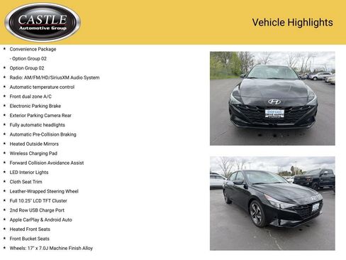 Used 2023 Hyundai Elantra SEL w/ Convenience Package FWD image 4