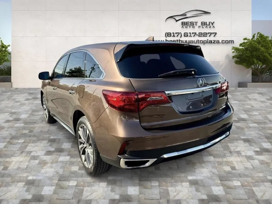 Used 2019 Acura MDX w/ Technology Package AWD/4WD image 5