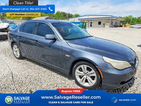 Used 2009 BMW 528i Sedan RWD image 5