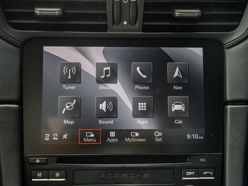 Certified 2018 Porsche 911 Turbo AWD/4WD image 18