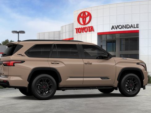 New 2026 Toyota Sequoia Platinum w/ TRD Off-Road Package AWD/4WD image 45