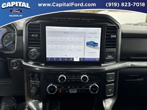 Certified 2023 Ford F150 XLT w/ Equipment Group 302A High image 25