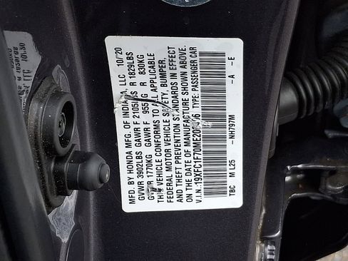 Used 2021 Honda Civic EX-L image 27