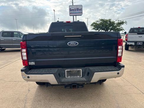 Used 2021 Ford F350 Lariat w/ Lariat Ultimate Package AWD/4WD image 6