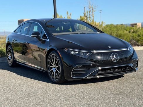 Certified 2023 Mercedes-Benz EQS 580 4MATIC Sedan image 6