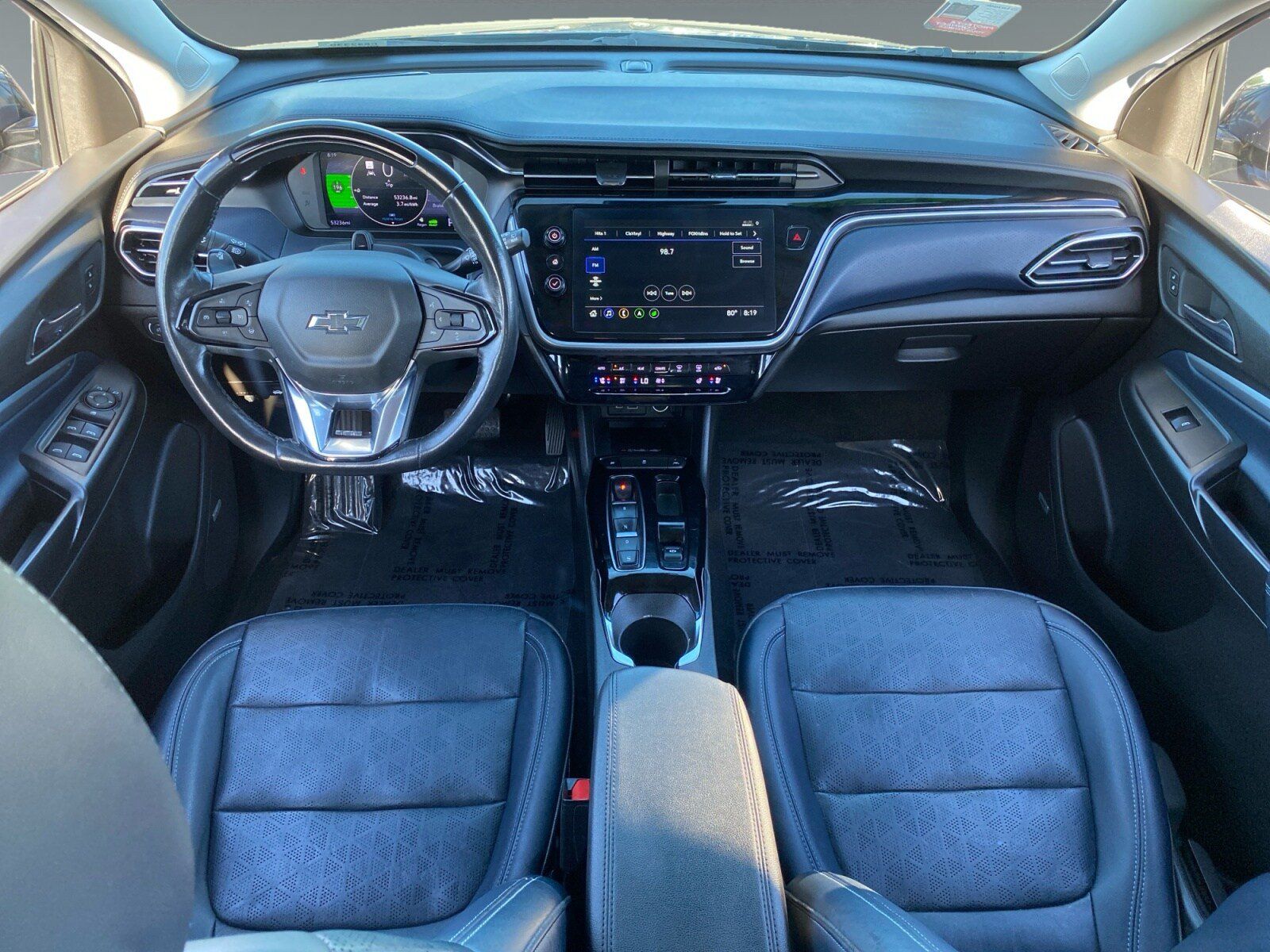 Used 2023 Chevrolet Bolt EUV Premier w/ Sun & Sound Package FWD image 10