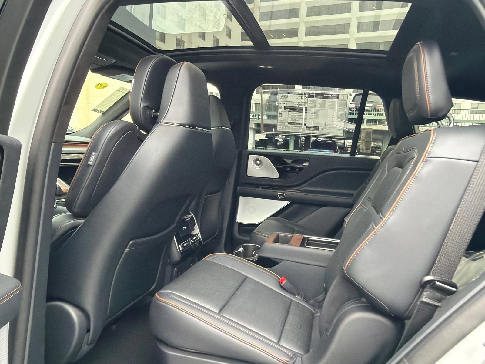New 2027 Lincoln Aviator Black Label w/ Black Label Special Edition AWD/4WD image 22