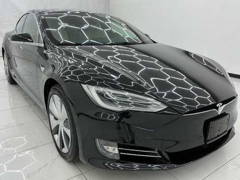 Used 2021 Tesla Model S Long Range Plus AWD/4WD image 3