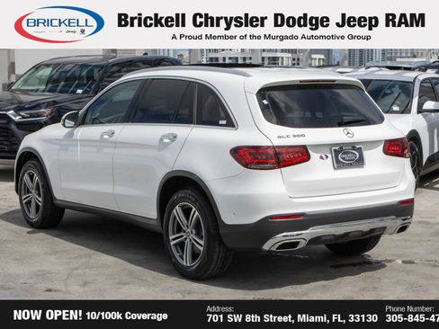 Used 2020 Mercedes-Benz GLC 300 w/ Driver Assistance Package image 7