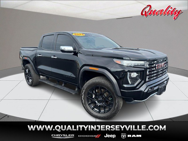Used 2024 GMC Canyon Denali w/ LPO, Denali Black Edition AWD/4WD image 1
