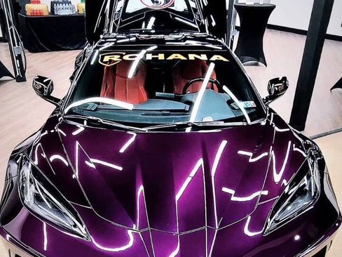 Used 2022 Chevrolet Corvette Stingray 2dr Coupe w/1LT image 3