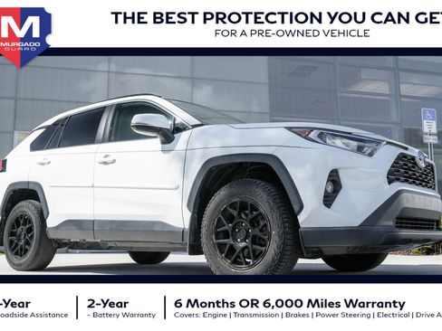 Used 2020 Toyota RAV4 XLE image 1