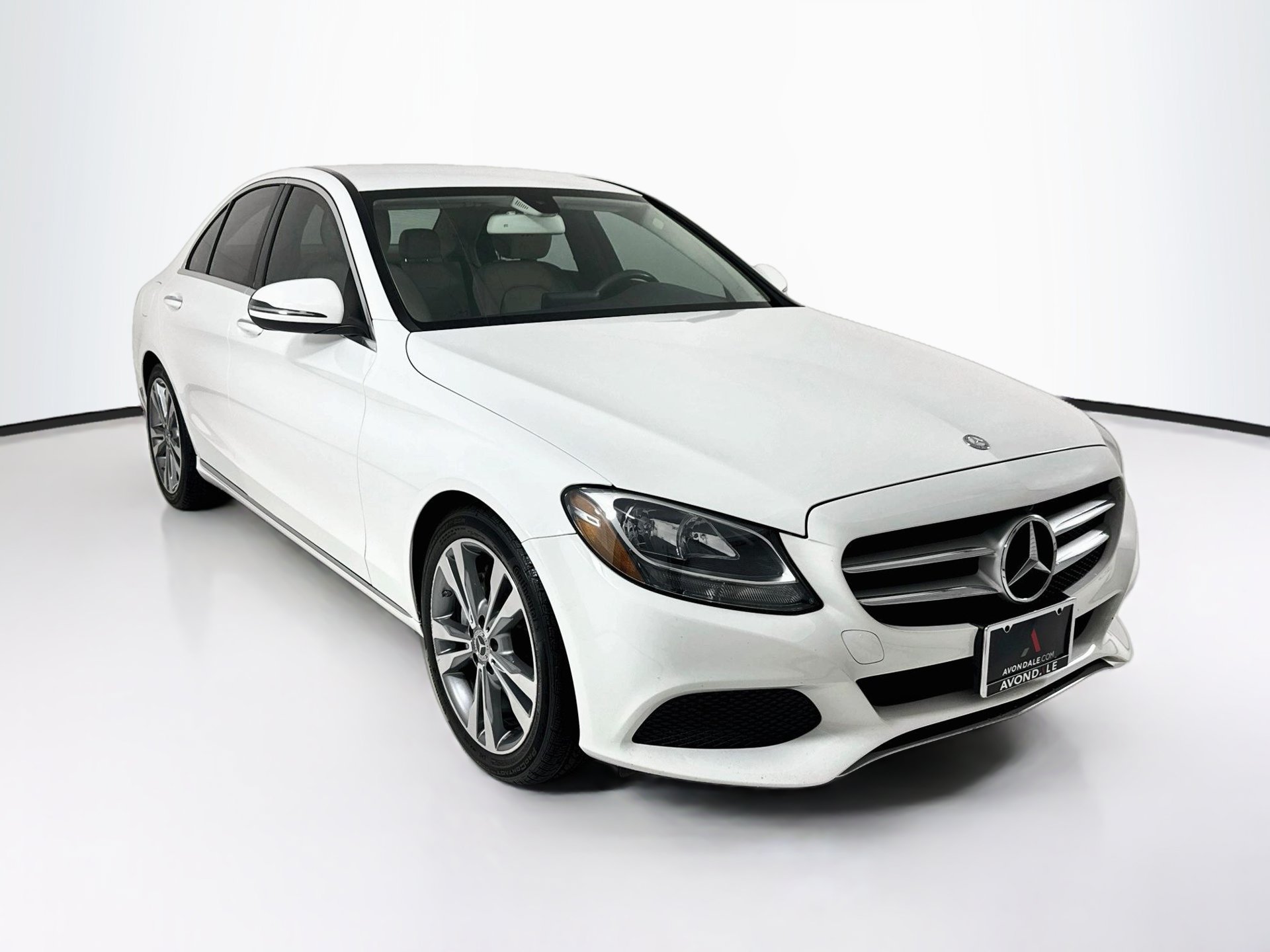 Certified 2017 Mercedes-Benz C 300 Sedan image 1