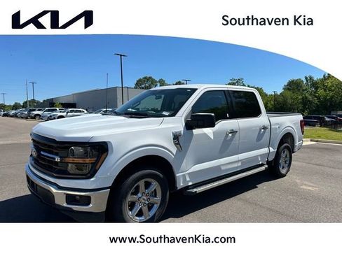 Used 2025 Ford F150 XLT w/ Equipment Group 301A Standard RWD image 1