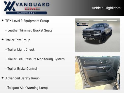 Used 2022 RAM 1500 TRX w/ TRX Level 2 Equipment Group image 31