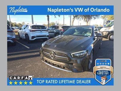 Used 2022 Mercedes-Benz E 350 E 350 w/ Driver Assistance Package