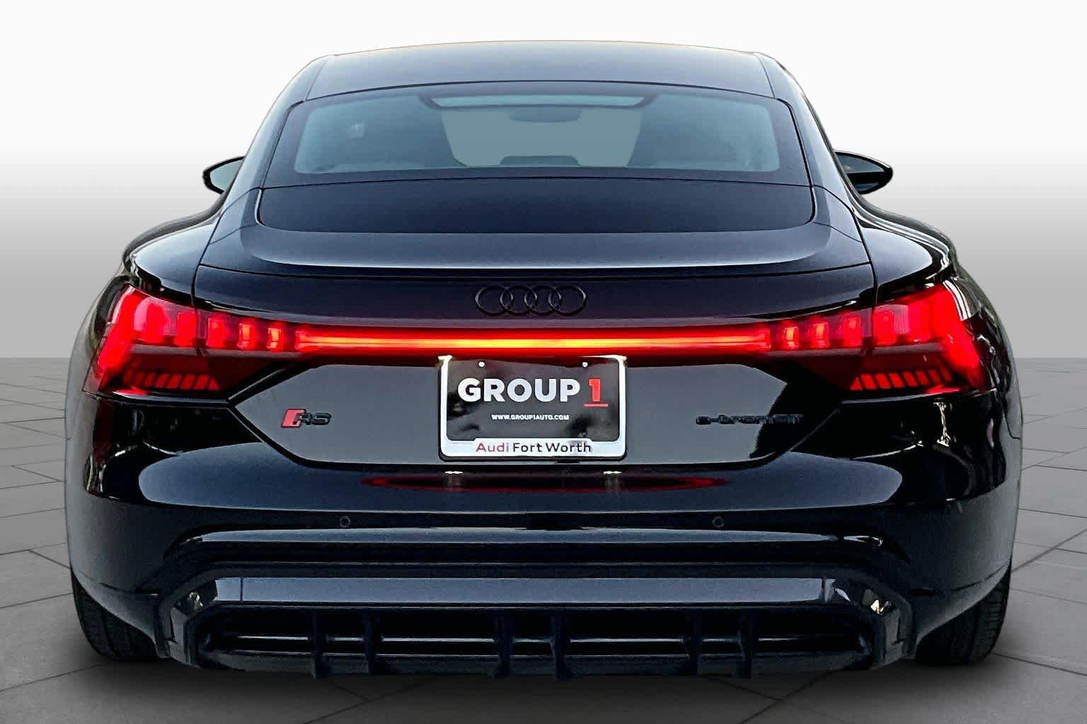 Certified 2024 Audi RS e-tron GT w/ Carbon Performance Package AWD/4WD image 4