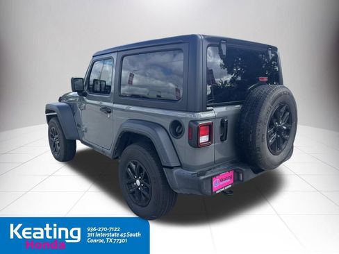 Used 2023 Jeep Wrangler Sport AWD/4WD image 8