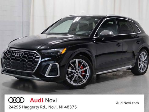 Used 2023 Audi SQ5 Prestige w/ Prestige Package AWD/4WD image 1