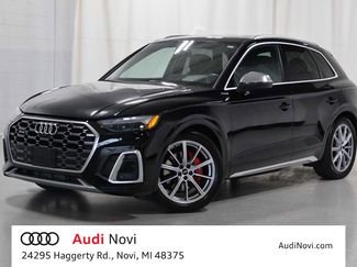 Used 2023 Audi SQ5 Prestige w/ Prestige Package AWD/4WD video 1