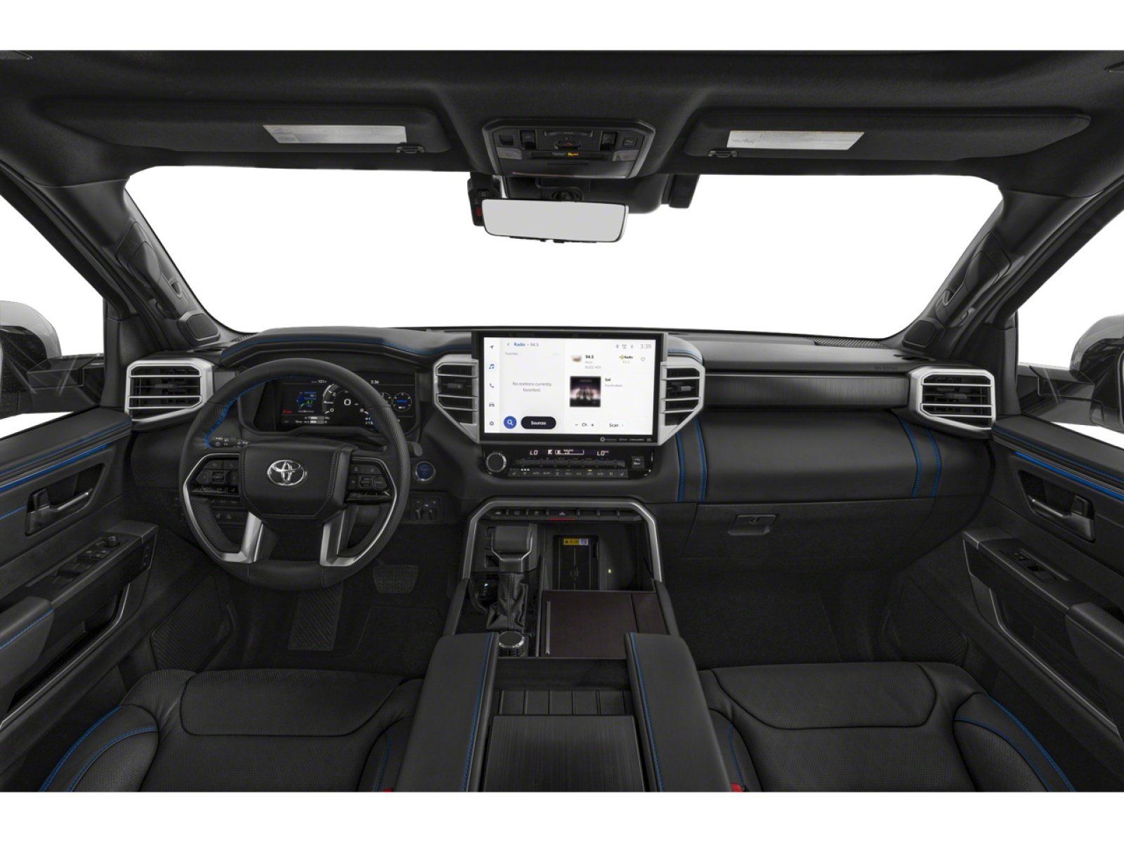 New 2026 Toyota Sequoia Platinum AWD/4WD image 7