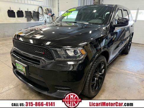 Used 2019 Dodge Durango GT w/ Blacktop Package AWD/4WD image 1