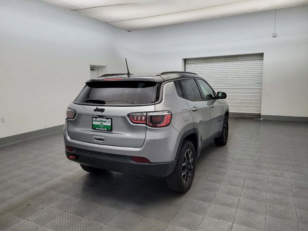 Used 2019 Jeep Compass Trailhawk AWD/4WD image 9