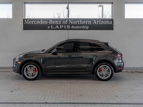 Used 2018 Porsche Macan Turbo w/ Premium Package Plus image 2