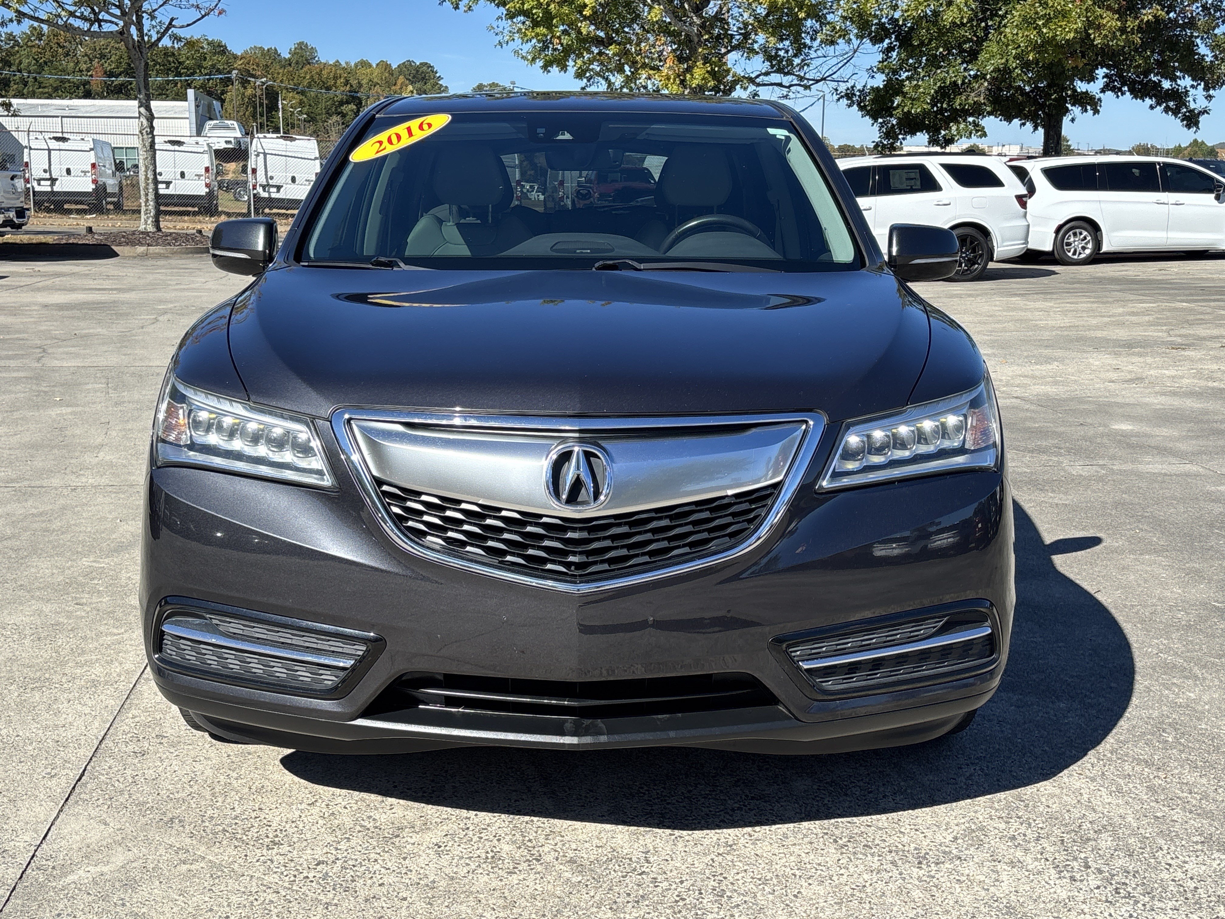 Used 2016 Acura MDX w/ Technology Package AWD/4WD image 2