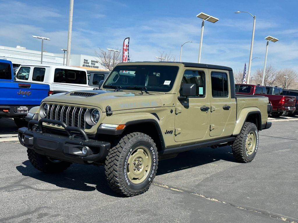 New 2026 Jeep Gladiator Willys AWD/4WD image 2