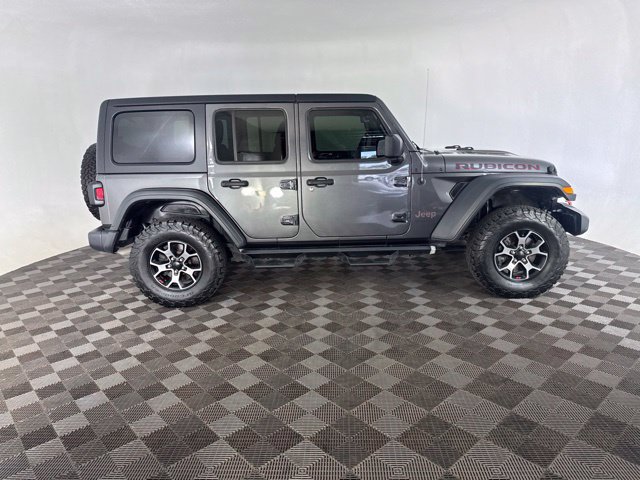 Used 2018 Jeep Wrangler Unlimited Rubicon AWD/4WD image 4
