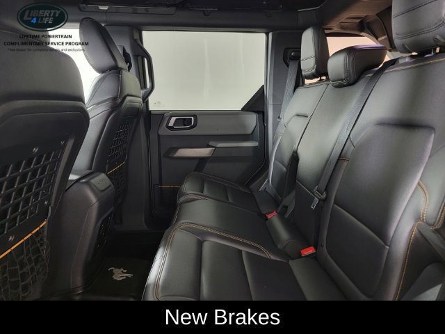 Certified 2021 Ford Bronco Badlands AWD/4WD image 16