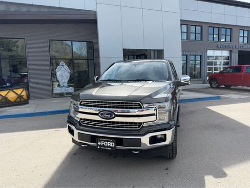 Used 2019 Ford F150 Lariat w/ Equipment Group 502A Luxury image 3