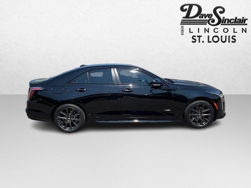 Used 2022 Cadillac CT4 V w/ Navigation Package AWD/4WD image 2