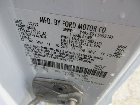Used 2022 Ford Transit Connect XLT FWD image 30