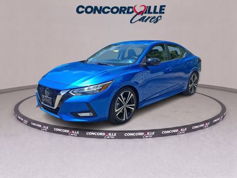 Certified 2020 Nissan Sentra SR w/ Electronics Package FWD image 4