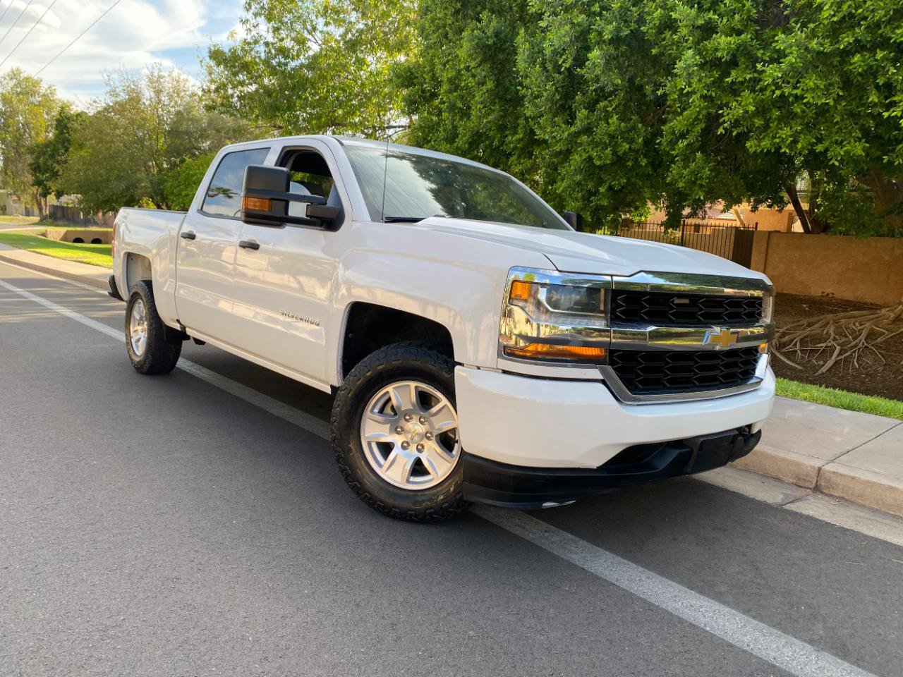 Used 2018 Chevrolet Silverado 1500 W/T w/ WT Fleet Convenience Package RWD image 2