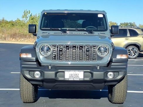 New 2026 Jeep Wrangler Sport S image 24