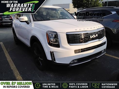 Used 2022 Kia Telluride SX w/ SX Prestige Package AWD/4WD image 1