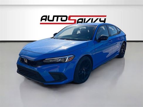 Used 2022 Honda Civic Sport image 3