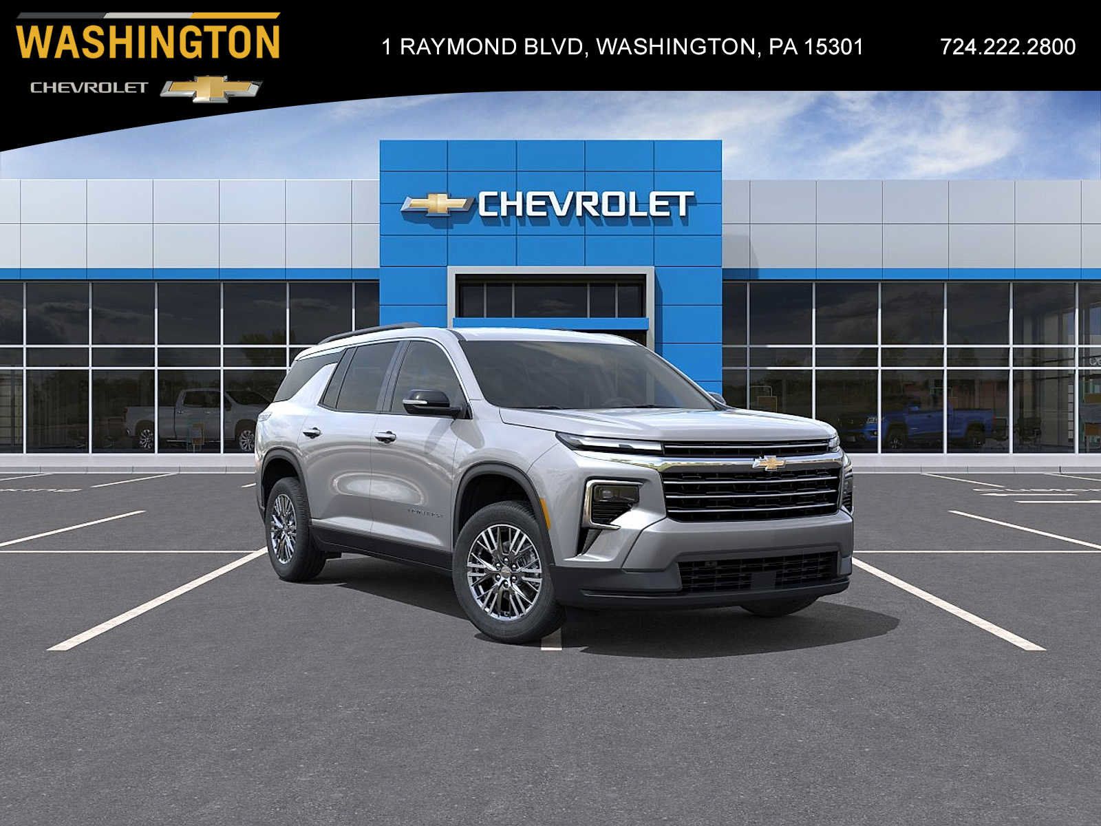 New 2027 Chevrolet Traverse LT w/ LPO, Floor Liner Package AWD/4WD image 1