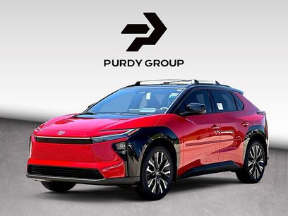 New 2026 Toyota bZ