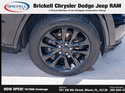 Used 2020 Jeep Grand Cherokee Altitude RWD image 37