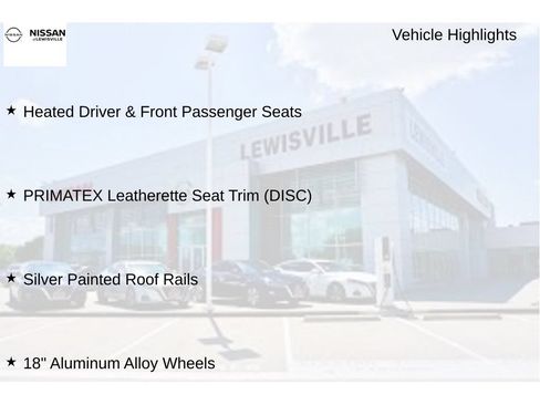 Used 2023 Nissan Rogue SV w/ SV Premium B Package FWD image 9